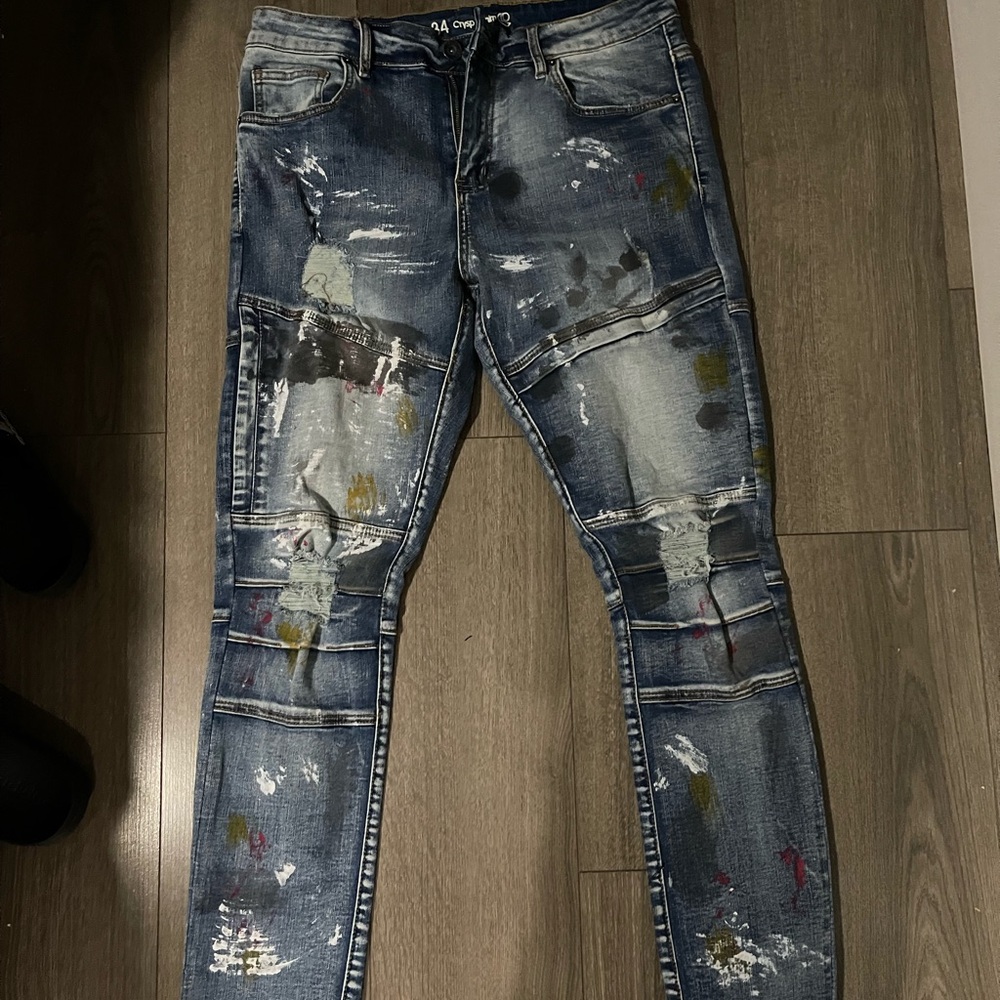 Crysp denim jeans